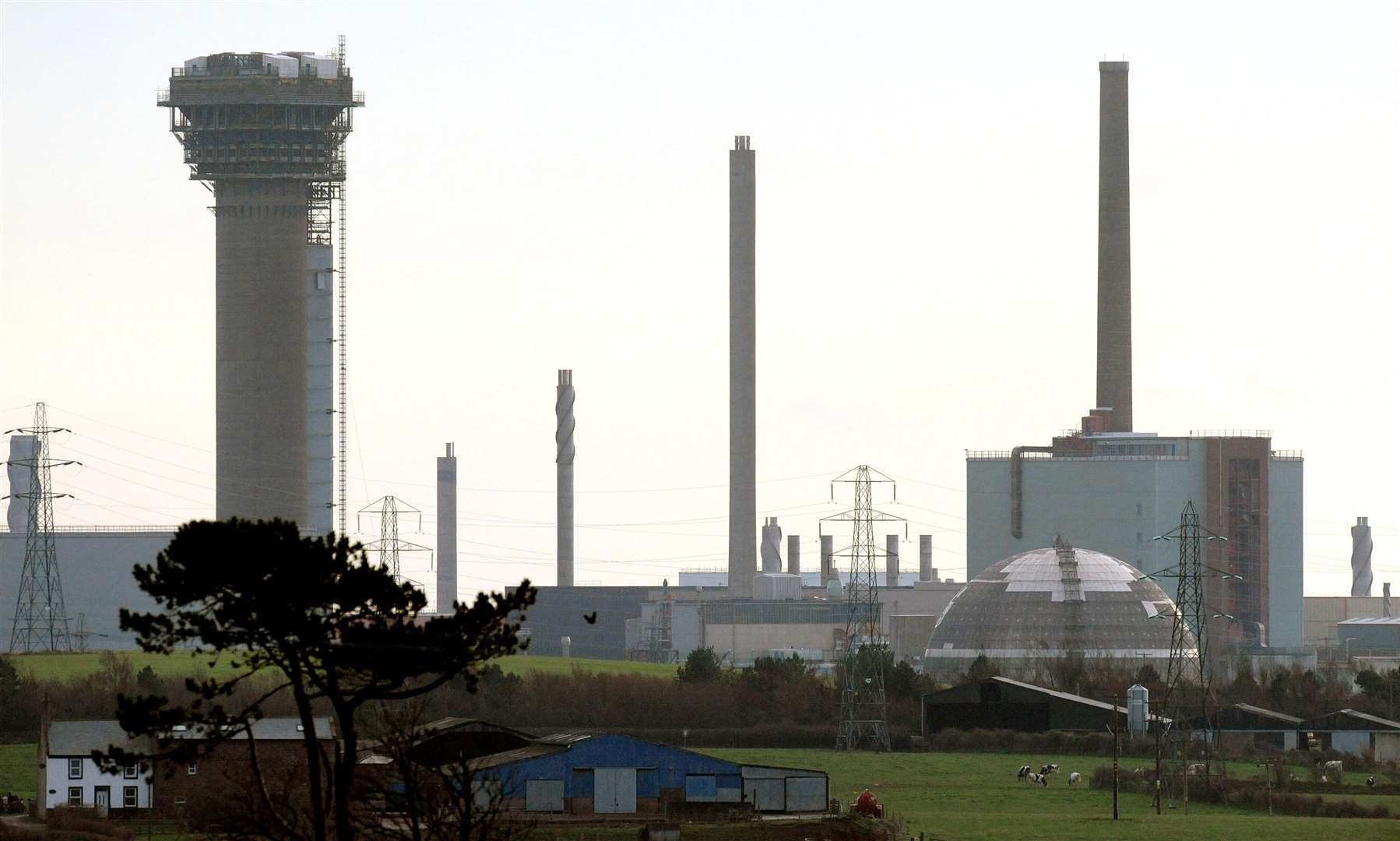 The site is run by Sellafield Ltd under the control of the Government’s Nuclear Decommissioning Authority (PA)