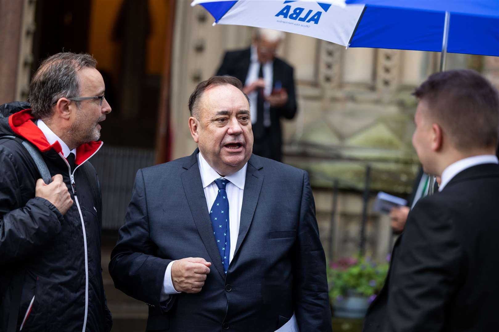 Alex Salmond suggested an electoral pact (Paul Campbell/PA)