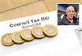 Residents to see portion of council tax rise by more than 150%