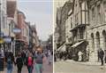 Incredible pictures of Kent's most historic high street - then and now