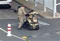 Army bomb squad called to Channel Tunnel as man detained