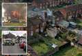 Seven injured as house destroyed in explosion