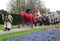 Roaming dragons and students to take to streets for St George’s Day bash