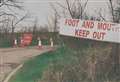 How foot and mouth disease hit Kent in 2001 