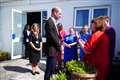 Pasties on William as Prince of Wales tours Isles of Scilly