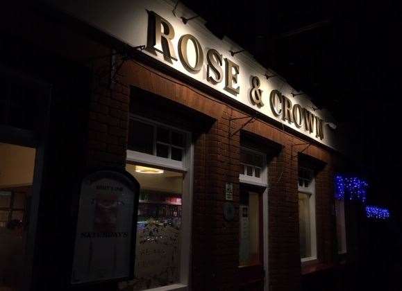 The Rose & Crown has a car park on the left hand side of the pub, as you walk round the front you need to look for door number three