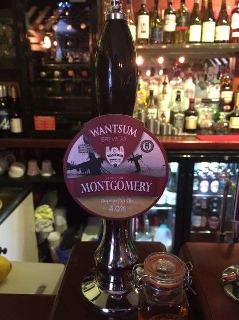 I’m sure the beers turn around pretty quickly at the Red Lion but, if it’s still on, do yourself a favour and try the Montgomery