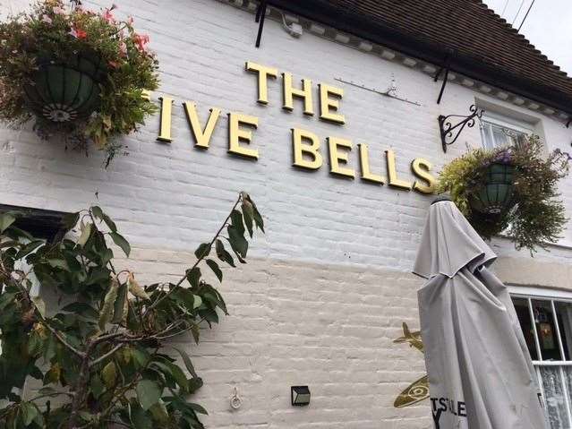 The Five Bells on Church Road in Seal