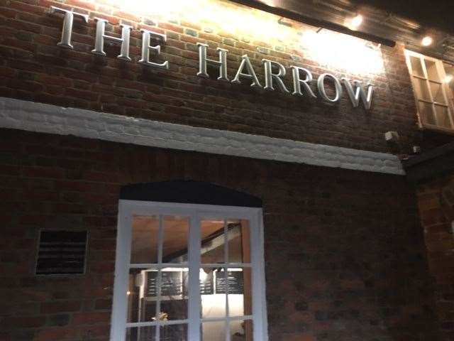 It might have adopted a new name when it reopened in 2019, but if you’re driving past make sure you look out for The Harrow