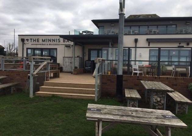 Sitting in the perfect position overlooking the beach, the Minnis Bay had a major makeover from Shepherd Neame five years ago