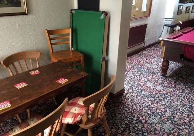 With two dartboards and two pool tables this is a pub which takes games seriously, there’s even an extra, small pool table stacked against one wall