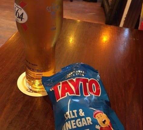 The ad slogan on the front of the Tayto crisps reads ‘The Secret’s in the Flavour’ but in my experience the taste doesn’t live up to the price of this particular brand