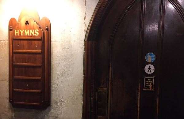 Hymns and Hyrs – more imaginative than some of the names you’ll see on toilet doors