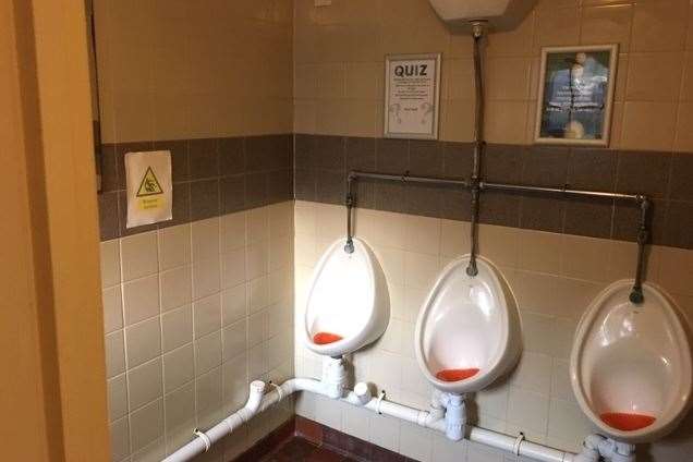 Nothing seems to have been updated for years, but the toilets, like everything else, are kept clean and tidy