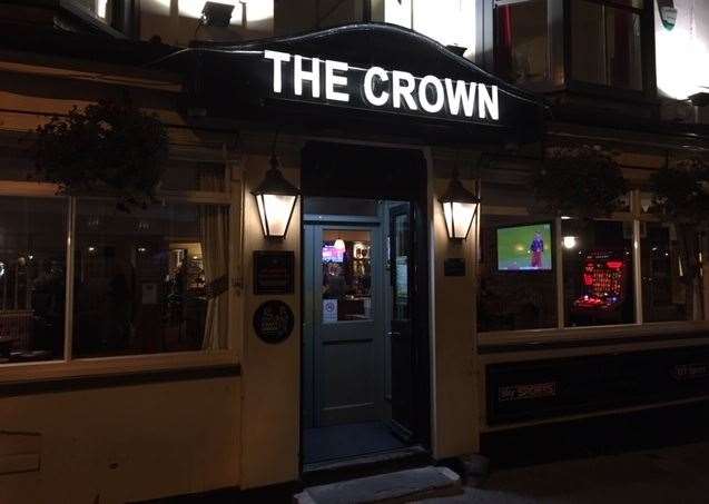 The Crown is in York Street, Ramsgate