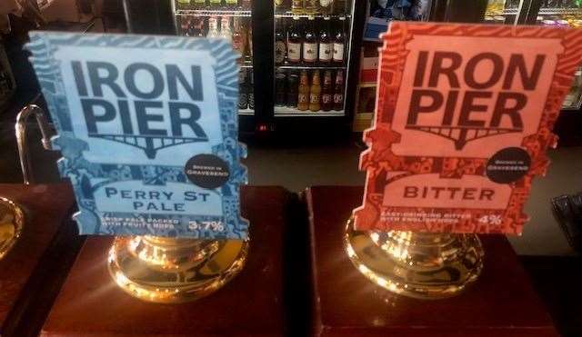 Which little monkey switched the pump clips around? It didn’t take too much to confuse the barmaid.