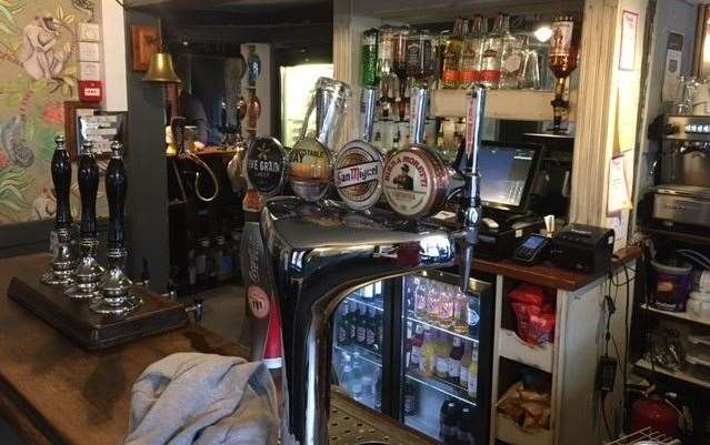There might be three pull pumps on the bar but there’s no demand for bitter and the guvnor says he can’t afford to buy in a big barrel if he has to throw half of it away
