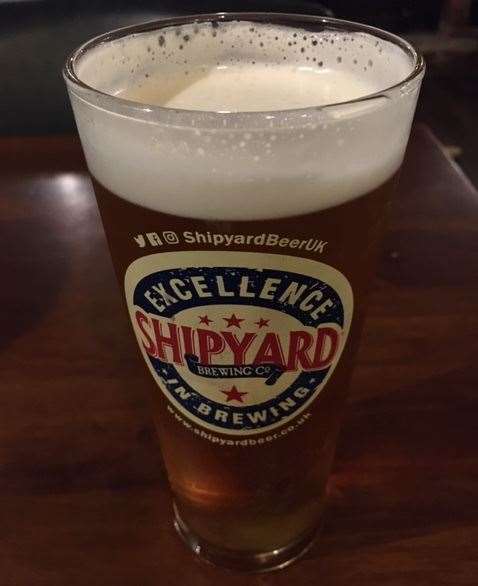 The Shipyard IPA is every bit as good as BrewDog but is a good deal cheaper. It also seemed to produce a creamier head.