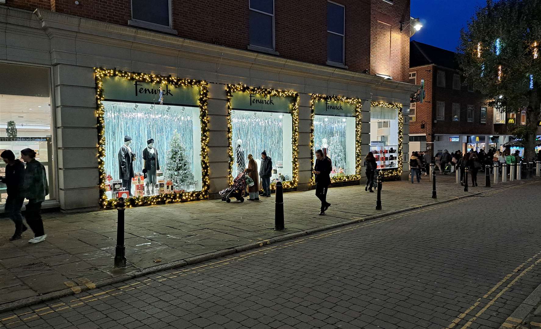 Ted Baker is sold from Canterbury’s Fenwick store