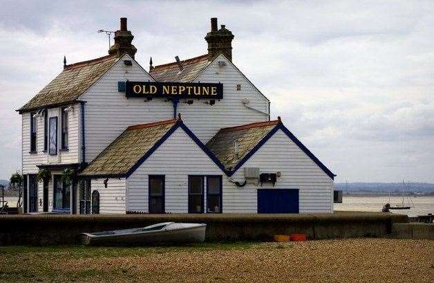 Dating from the early 19th century the Old Neptune - or The Neppy as it’s affectionately known - is one of only a handful of pubs to be found on the beaches of Britain
