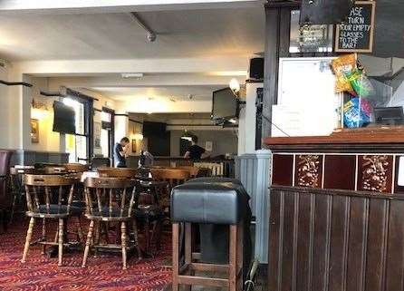 Very much a pub dominated by blokes, largely workers during the day, there was, nevertheless, a visit from a token female