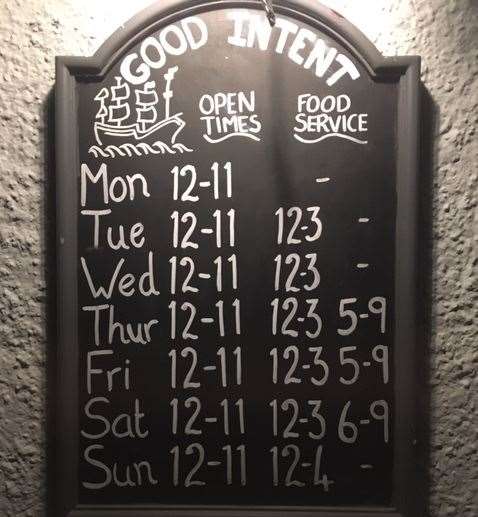 Welcoming regulars and visitors seven days a week, you can’t deny the consistency of the opening hours