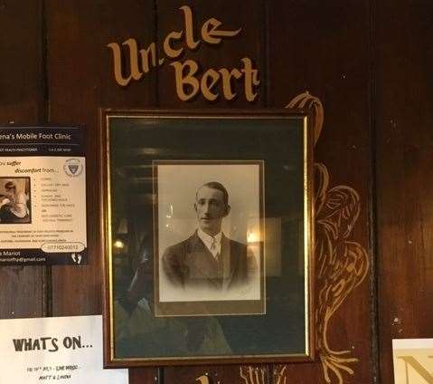 Every pub with a proper history should have a ghostly figure – some locals reckon they feel the presence of Uncle Bert