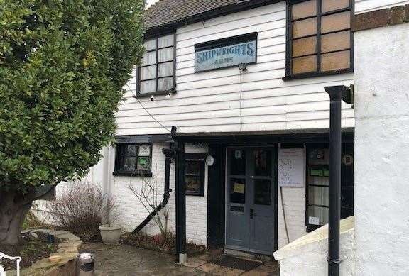 It’s certainly well off the beaten track, but the Shipwright’s Arms at Hollowshore in Faversham is well worth the effort