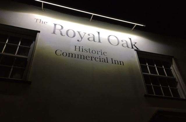 The Royal Oak is perfectly position in Hawkhurst, just off the main crossroads on Rye Road, right at the centre of the village