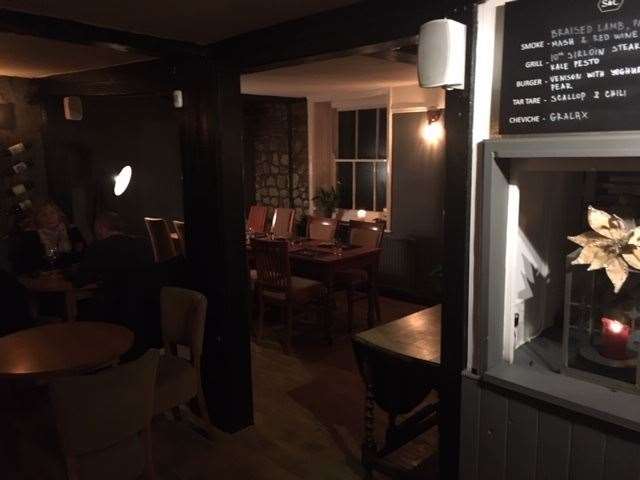 Inside the pub has been completely redecorated throughout and a large area has been set aside for dining