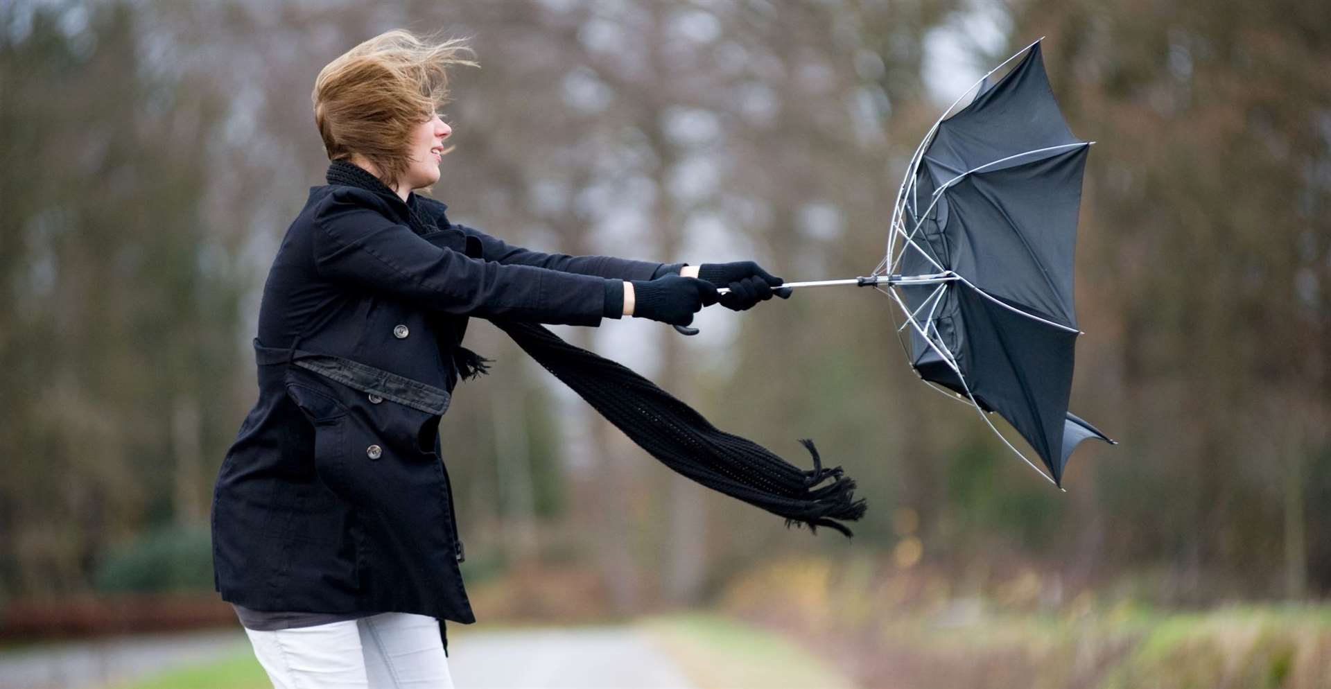 Strong winds of up to 70mph are expected to hit Kent. Picture: iStock