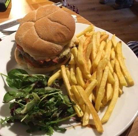 I still maintain my meal was best but Mrs SD is a burger lover and she reckons this was one of the best ever
