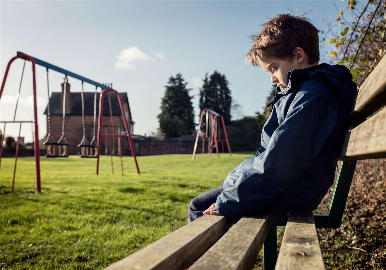 Current laws in England allow for ‘reasonable punishment’. Image: iStock.