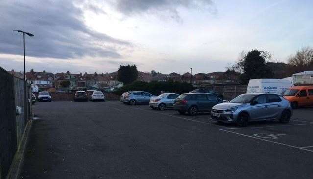There is a large car park at the side and rear of the pub – but there are also more spaces at the front too