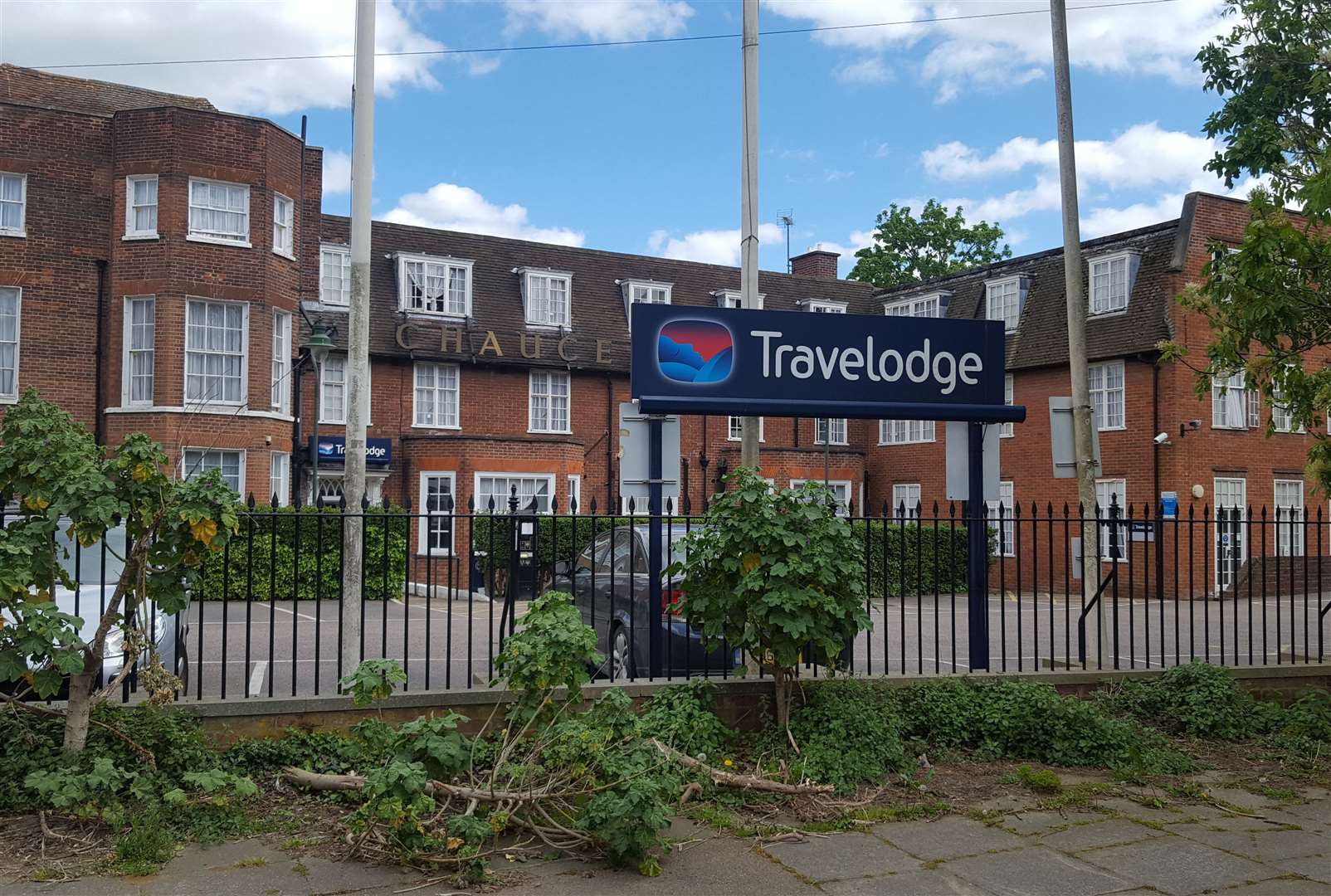 The Travelodge in Ivy Lane, Canterbury – where Mary Tourtel spent her final days