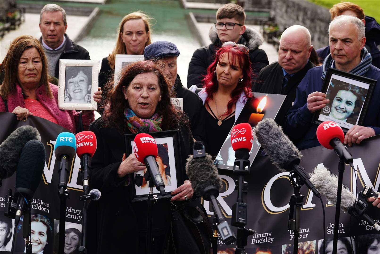 Siobhan Kearney praised the jury and the witnesses who gave evidence (Brian Lawless/PA)