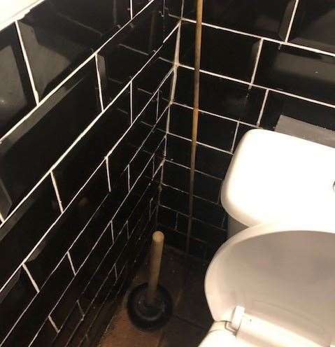Not only did I not go near them, I didn’t even question why there was both a cane and a plunger by the toilet in The Lifeboat.