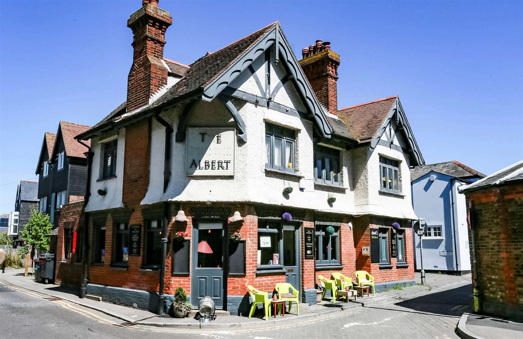 The Prince Albert on Sea Street in Whitstable received a full makeover less than three years ago