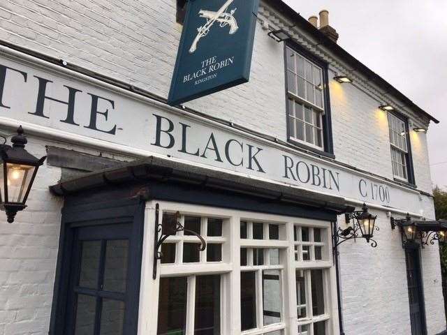 The Black Robin might sit right on the roadside in Kingston, but it could also be a hidden gem