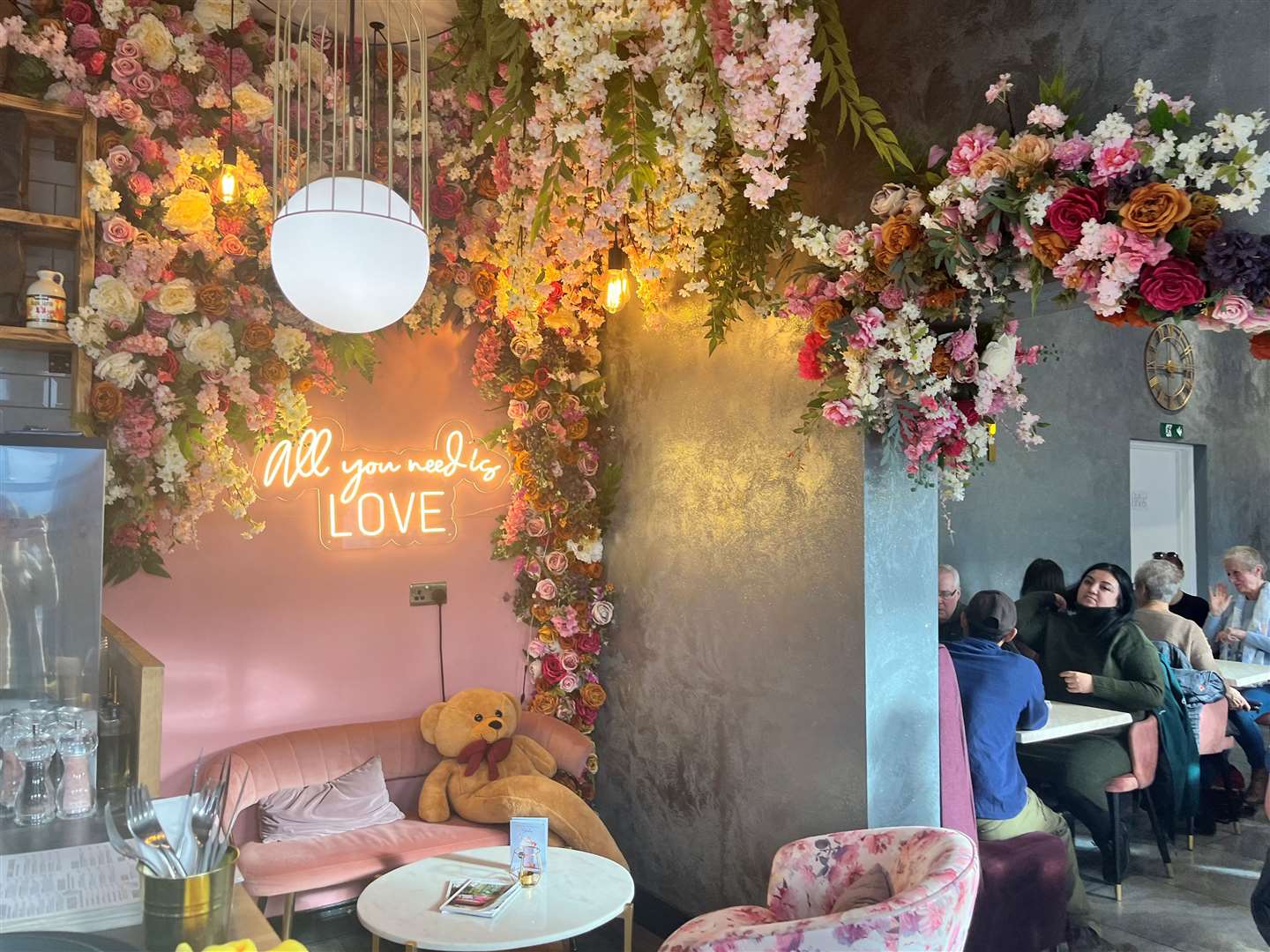 The aesthetic at No61 makes it an ideal spot for an Instagram picture