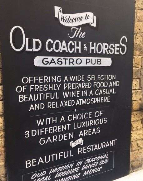 I was a little concerned the tag of ‘gastro pub’ might mean there wouldn’t be a welcoming bar area but I needn’t have feared Picture: Secret Drinker
