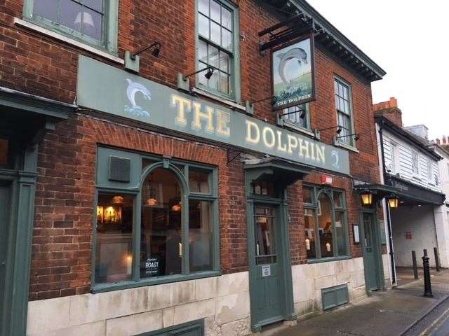 It might look similar from the outside, but how much has The Dolphin, on St Radigunds Street, Canterbury changed inside in 35 years?