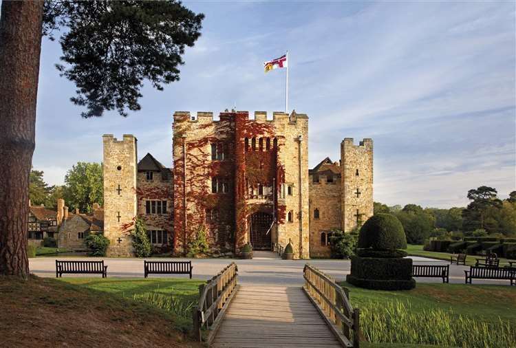 The castle has delayed the launch of the Boleyn Apartment. Picture: Hever Castle and Gardens
