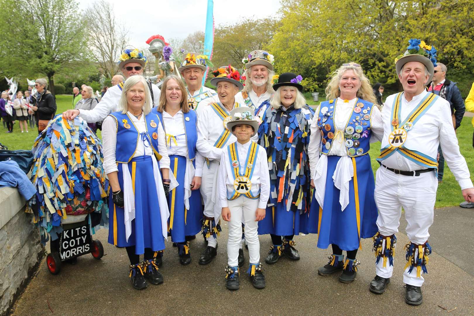 St George's Day festivities will commence this Saturday (April 20). Picture: Cohesion Plus