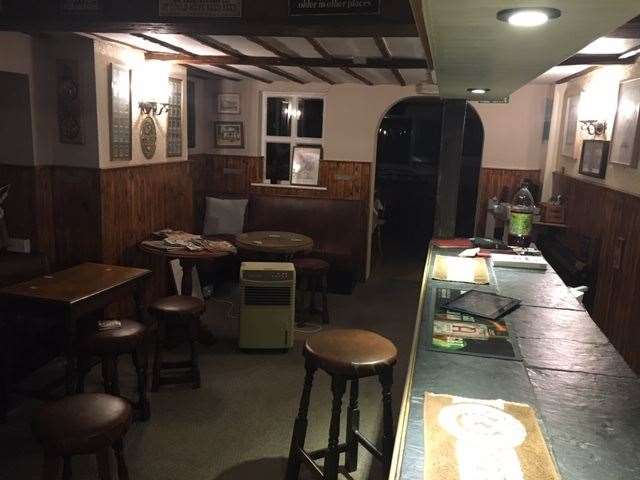 Inside the pub has had a makeover and a full paint job, but it has retained all the traditional feel of a local boozer