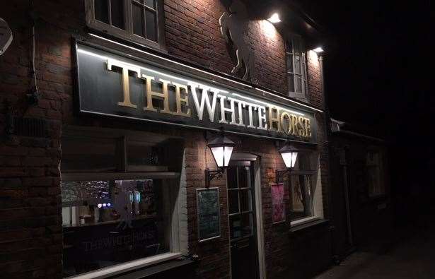 The Secret Drinker spent an evening at The White Horse in Headcorn