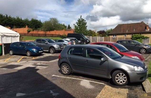 There’s a very decent-sized car park for anyone who wants to drive to the Freemasons