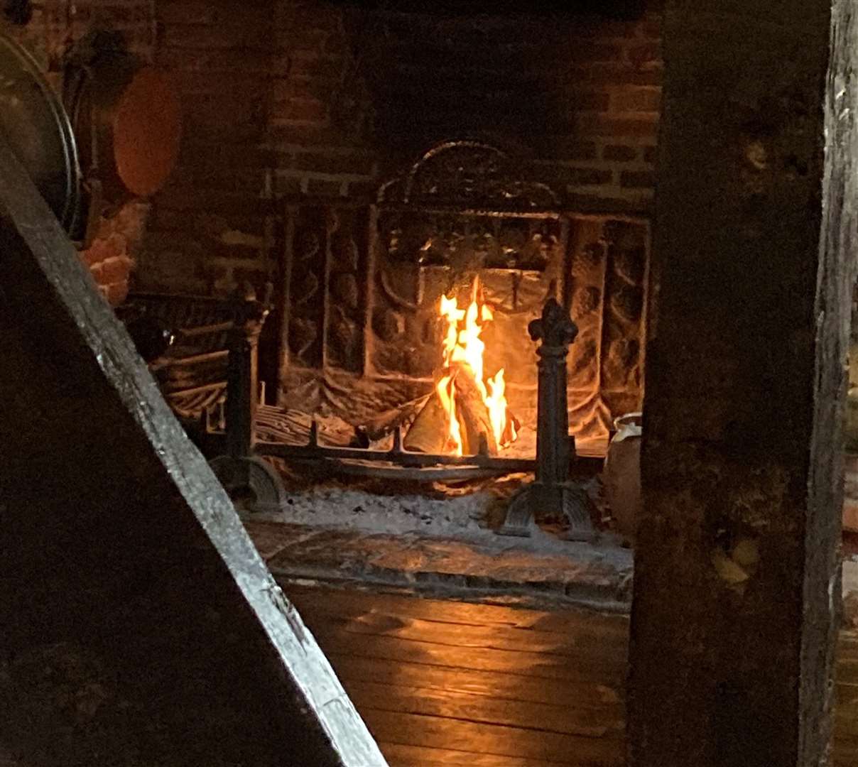 You can’t miss the impressive history of this building wherever you look – the inglenook fireplace is stunning