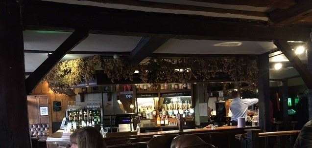 The main, central bar hasn’t changed for many, many years and still looks fantastic – long may it remain so